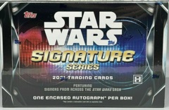 2021 Topps Star Wars Signature Series Hobby Box